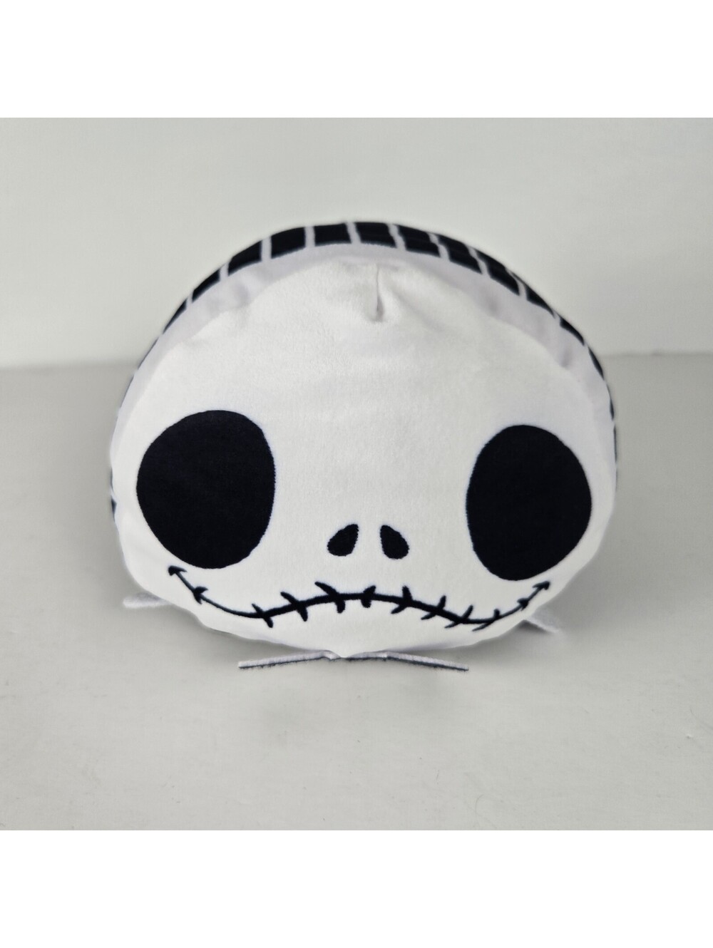 Disney Tsum Tsum Jack Skellington Plush Toy Black White Striped Soft